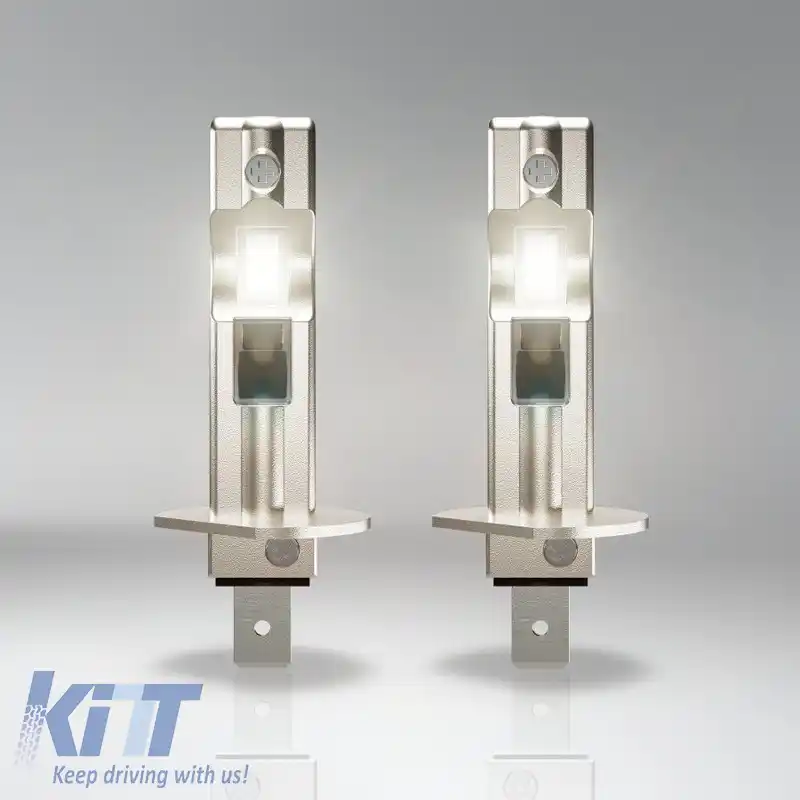 Kit LED H1 Osram LEDriving HL Easy 12Volți 9Watt 1100lm 6500k 2buc-image-6315782