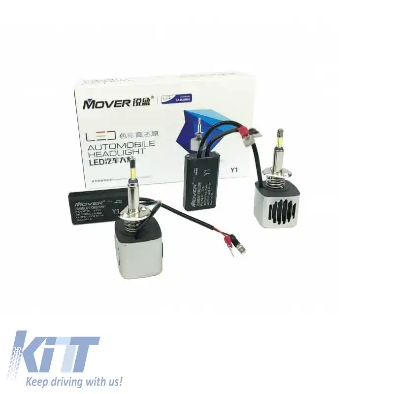 Kit LED H1 Y1 Samsung 12Volți 32Watt 3200lm 5500k 2buc