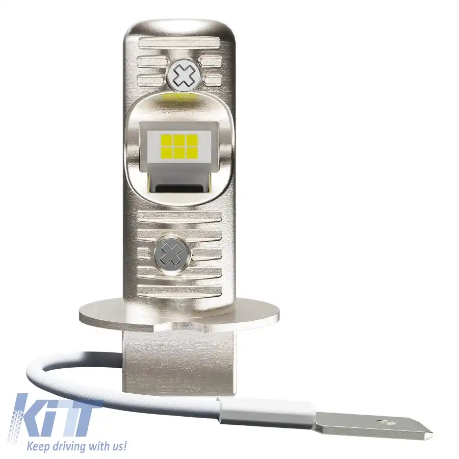 Kit LED H3 Osram LEDriving HL Easy 12Volt 8Watt 900lm 6500k 2buc-image-6315091