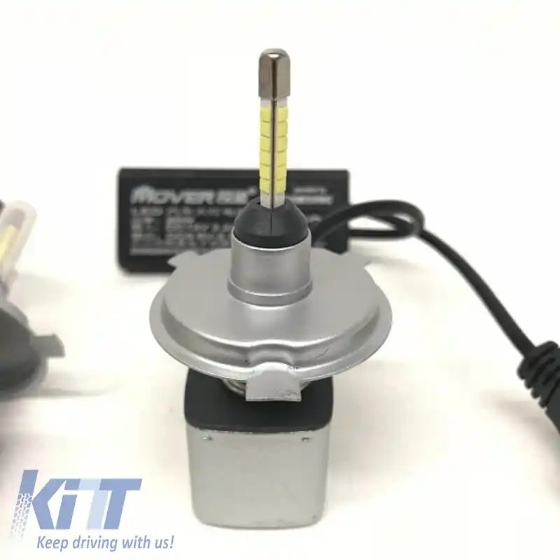 Kit LED H4 F3 Samsung 12Volți 26Watt 2600lm 6500k 2buc-image-6300347
