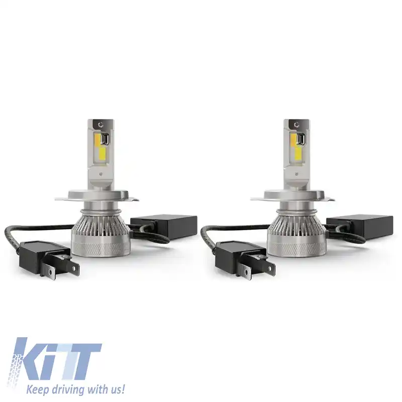 Kit Led H4 Osram Canbus 12volți 45/45watt Ledriving HL Allseason 2 În 1 60000k-2700k 64193DWALL-2HB 2 Buc-image-6319299