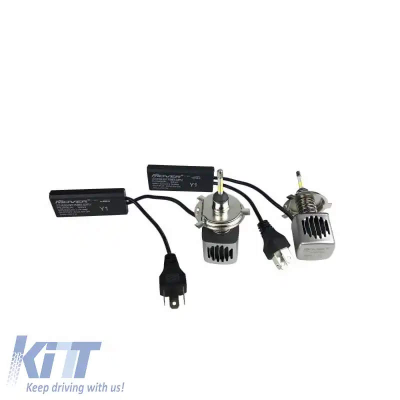 Kit LED H4 Y1 Samsung 12Volți 32Watt 3200lm 5500k 2buc-image-6300361
