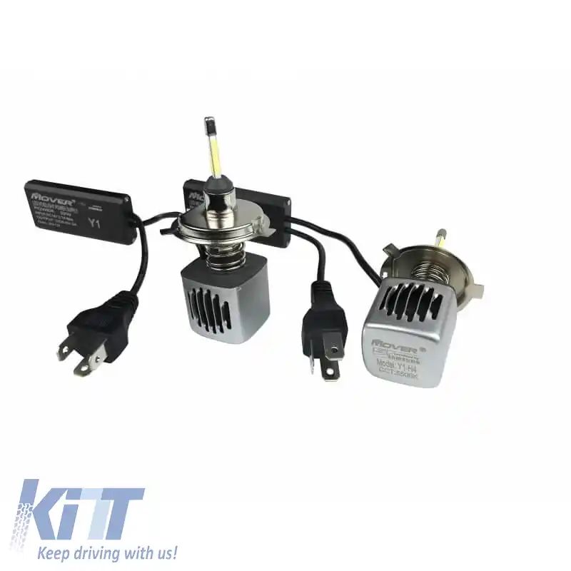 Kit LED H4 Y1 Samsung 12Volți 32Watt 3200lm 5500k 2buc-image-6300362