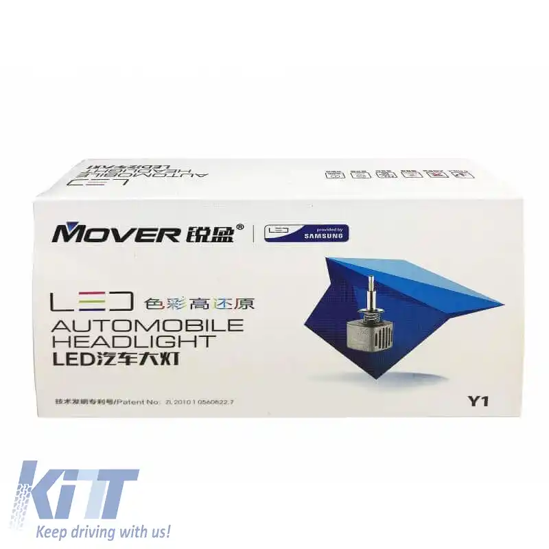 Kit LED H4 Y1 Samsung 12Volți 32Watt 3200lm 5500k 2buc-image-6300363