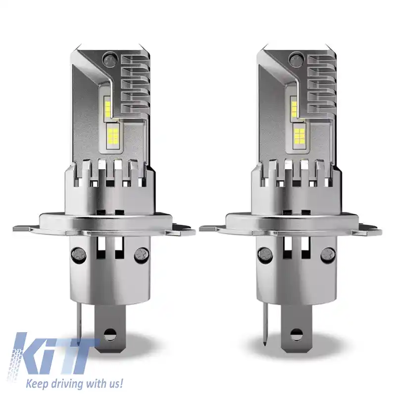 Kit LED H4/H19 Osram LEDriving HL Easy Gen2 12volți 25watt 1850/1500 lm 6500k 2buc-image-6318216