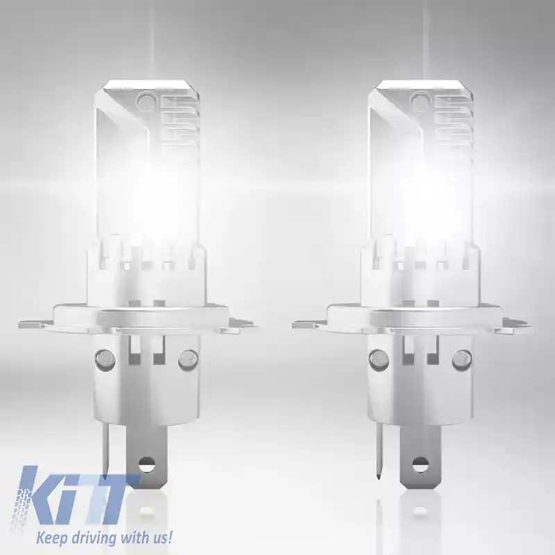 Kit LED H4/H19 Osram LEDriving HL Easy Gen2 12volți 25watt 1850/1500 lm 6500k 2buc-image-6318218