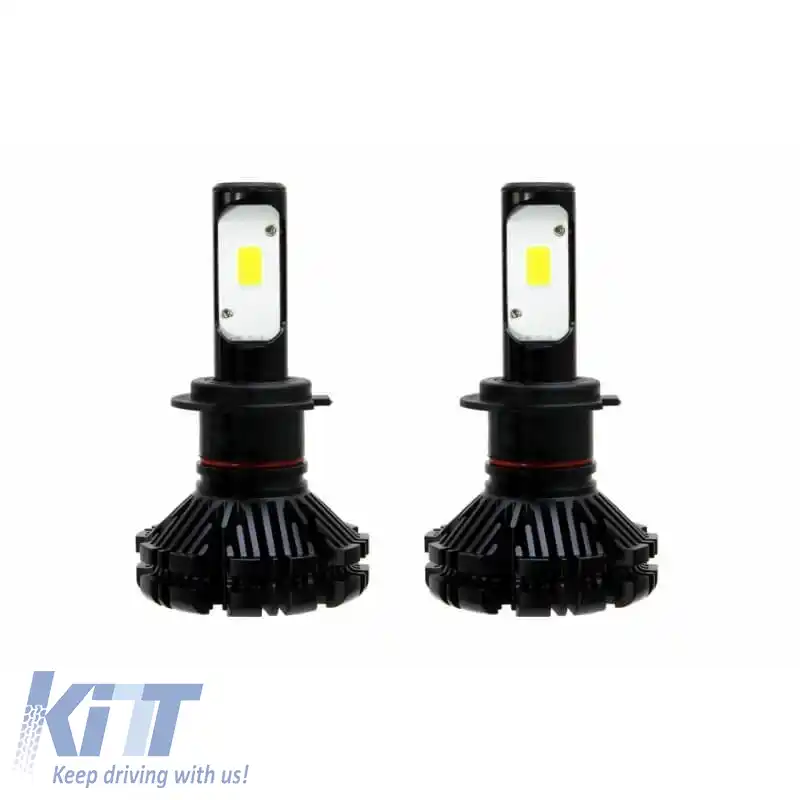 Kit LED H7 Amio CX-Series 01074 12volți 30watt 6000k 2buc