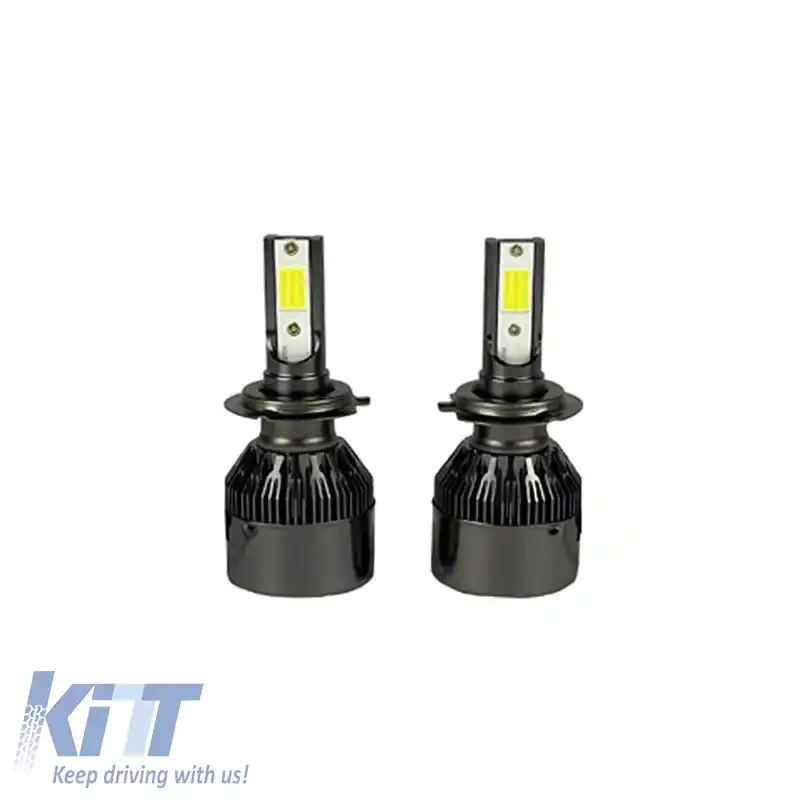 Kit LED H7 C12 12/24Volți 36watt 5500lm 6000k 2buc