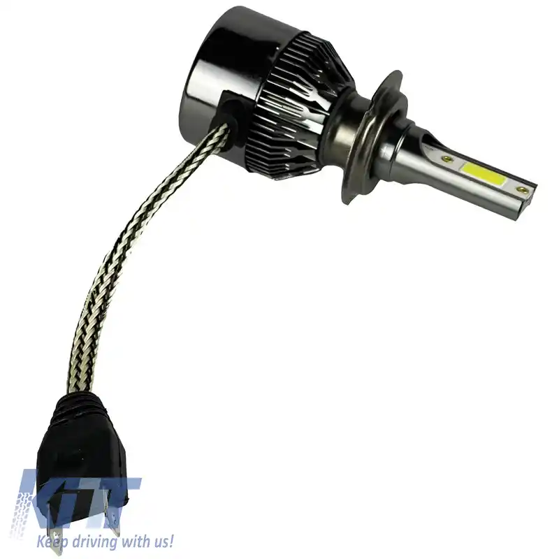 Kit LED H7 C12 12/24Volți 36watt 5500lm 6000k 2buc-image-6302785