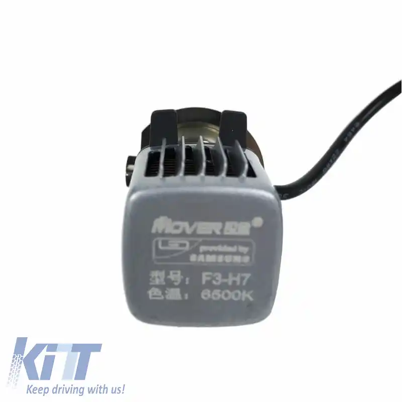 Kit LED H7 F3 Samsung 24Volți 26watt 2600lm 6500k 2buc-image-6300298