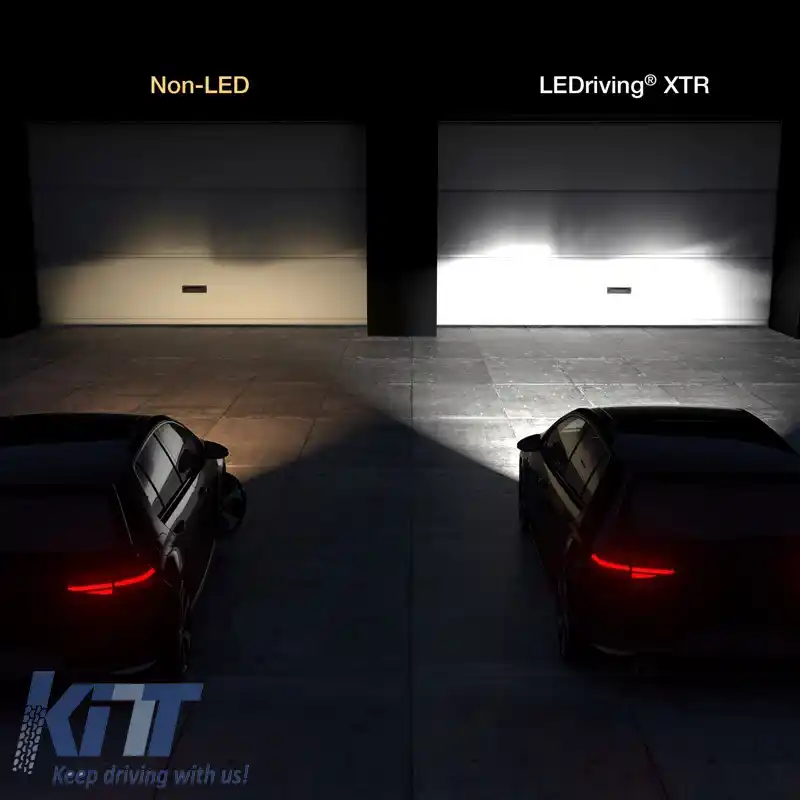 Kit LED H7 Osram 12volți 18watt LEDriving XTR ≙ 6000k 64210DWXTR 2 buc-image-6302941