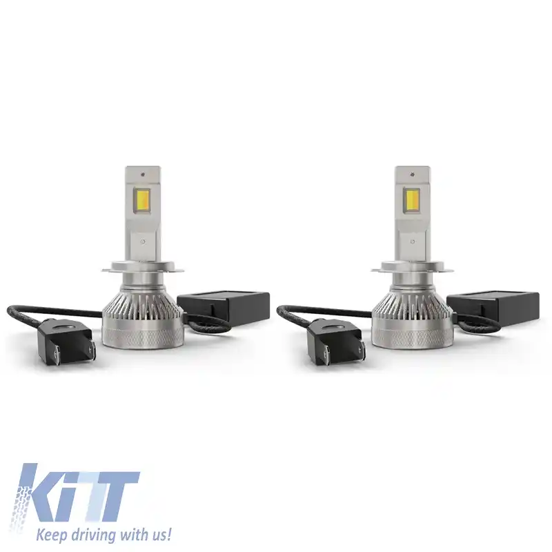 Kit Led H7 Osram Canbus 12volți 45watt Ledriving HL Allseason 2 În 1 60000k-2700k 64210DWALL-2HB 2 Buc-image-6319330