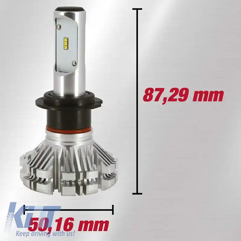 Kit LED H7 Pulse 12Volți 17.65watt 2900lm 6500k 2buc-image-6306970