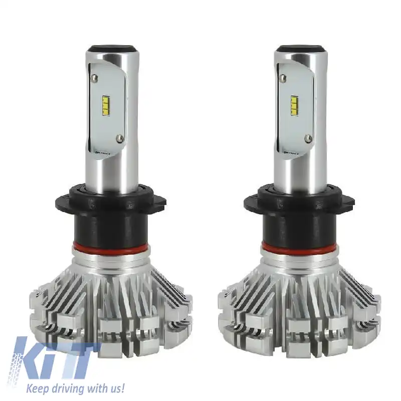 Kit LED H7 Pulse 12Volt 17.65watt 2900lm 6500k 2buc-image-6307871