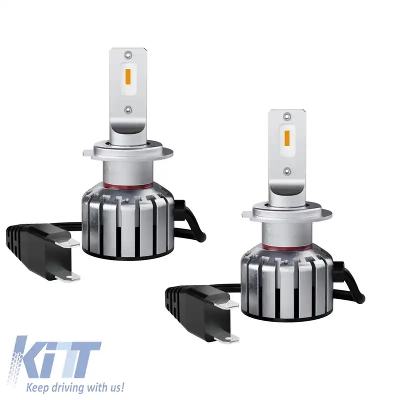 Kit LED H7/H18 Osram 12Volți 18Watt LEDriving HL Vintage 2700k 64210DWVNT-2MB 2 buc-image-6312764
