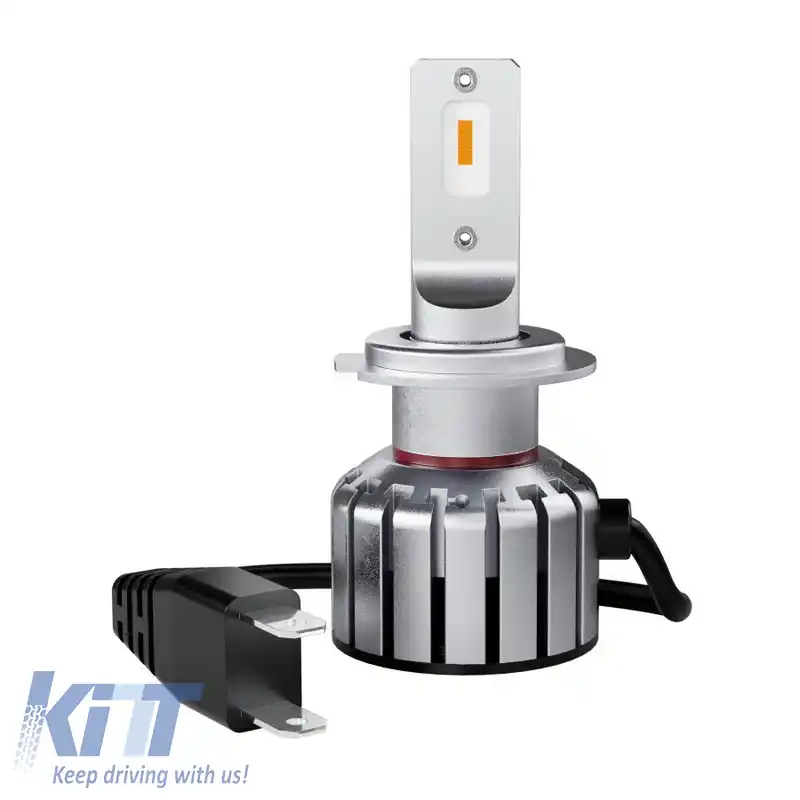 Kit LED H7/H18 Osram 12Volți 18Watt LEDriving HL Vintage 2700k 64210DWVNT-2MB 2 buc-image-6313724