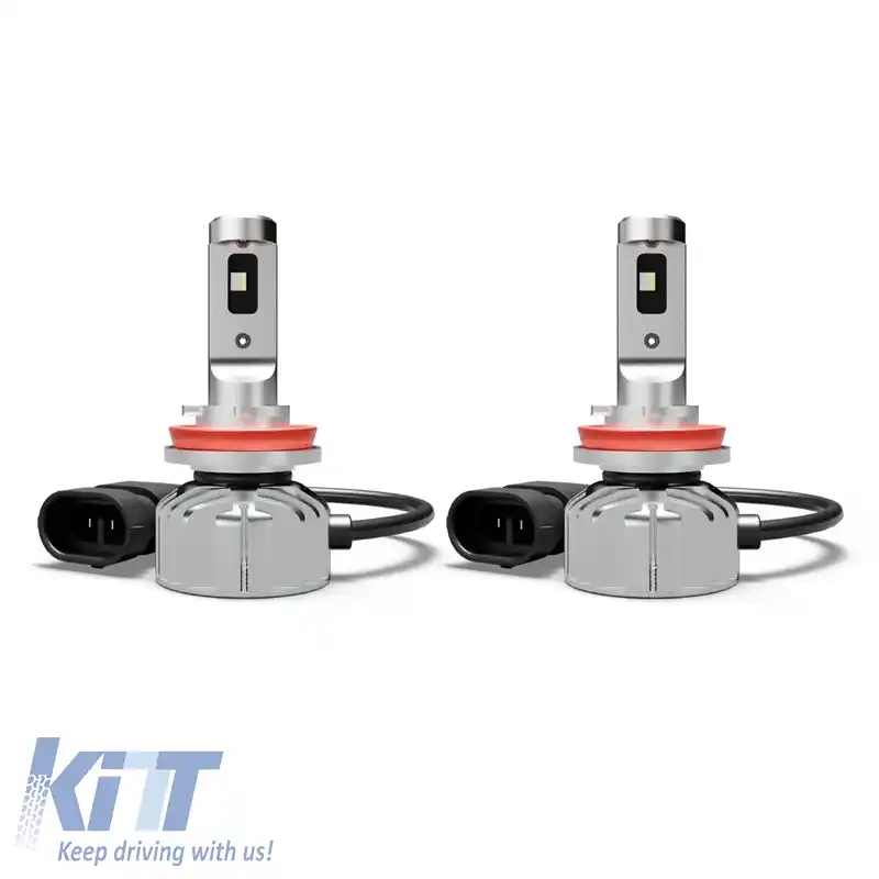 Kit LED H8 Osram 12volți 7watt Night Breaker Smart 6000k 64212DWNBSM-2HB 2 buc-image-6318897