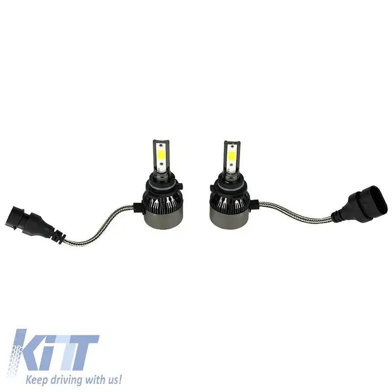 Kit LED HB4 9006 C12 12/24Volti 36watt 5500lm 6000k 2buc-image-6302801