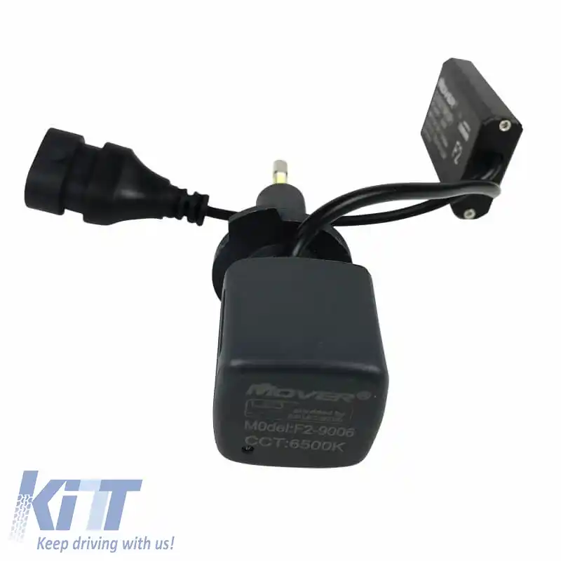 Kit LED HB4 9006 F2 Samsung 12Volți 20watt 2000lm 6500k 2buc-image-6300308