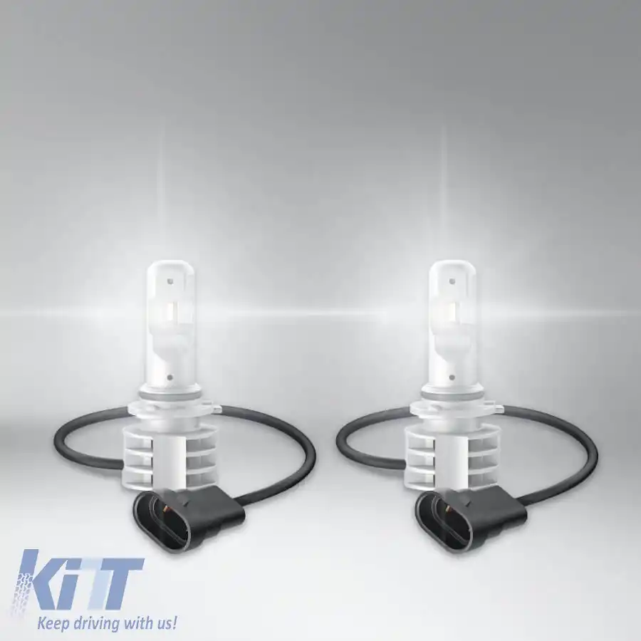 Kit LED HB4 9006 Osram 12volți & 24volți 14watt 6000k 9736CW 2buc-image-6290146