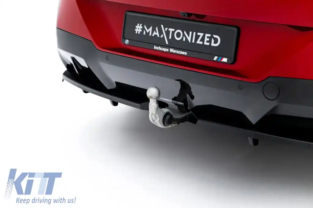 Kit Maxton Design pentru praguri, bara fata, bara spate si plafon, potrivit pentru BMW X3 G45 cu pachet M dupa 2024, lac negru-image-6144125