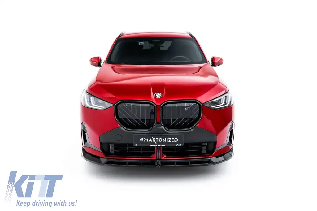 Kit Maxton Design pentru praguri, bara fata, bara spate si plafon, potrivit pentru BMW X3 G45 cu pachet M dupa 2024, lac negru-image-6144127