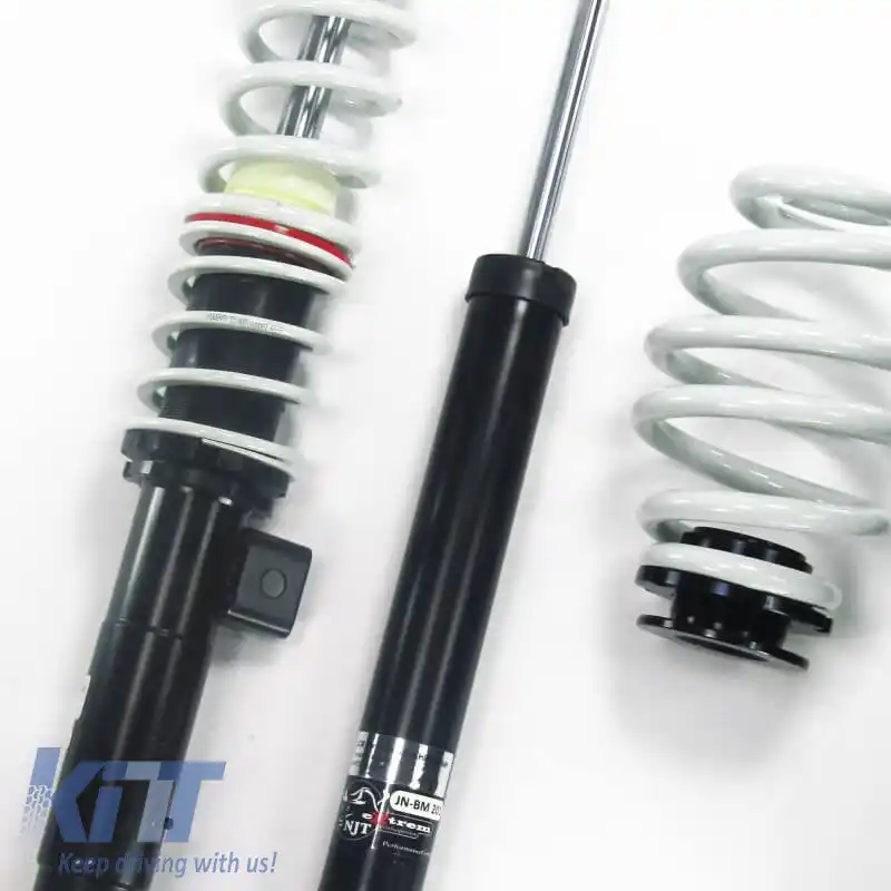Kituri de coilover ajustabile în duritate și înălțime NJT EXtreme potrivite pentru BMW E46 98-05 4/6 cilindri-image-6325397