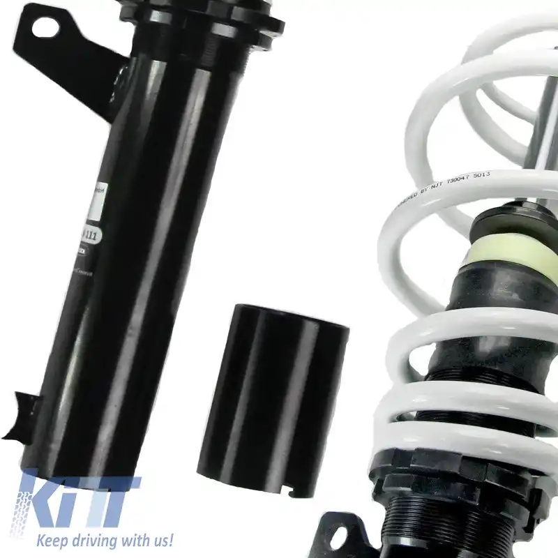 Kituri de coilover ajustabile în duritate și înălțime NJT EXtreme potrivite pentru VW Golf 5, 6, Scirocco, Audi A3 8P, Seat Leon 1P, Skoda Octavia 1Z-image-6325402