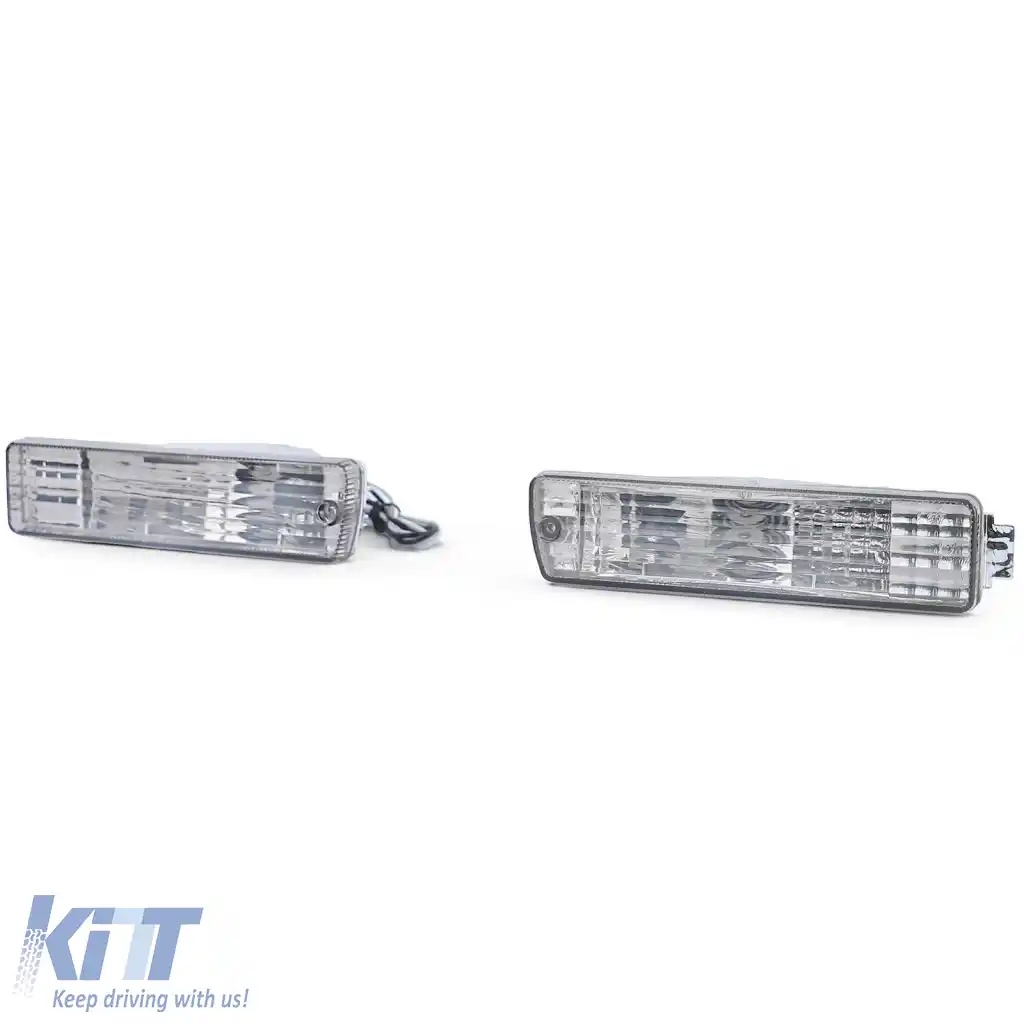 Klarglas Blinker Standlicht stânga dreapta bara de protecție potrivită pentru VW Golf 2 89-92-image-6261791