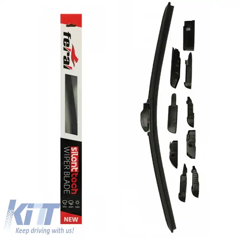 Lame de ștergător Feral Silenttech 17