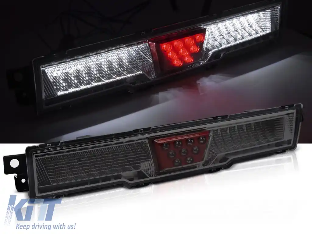LAMPĂ DE BARA LED FUMOASĂ ROȘIE potrivită pentru TOYOTA GR86 21-