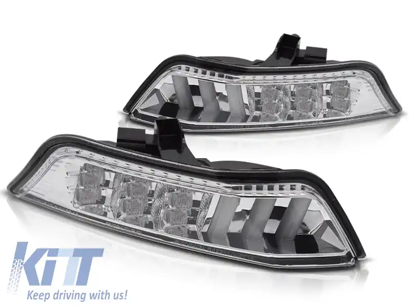 LAMPĂ FRONTALĂ DIRECTIONALĂ CU LED SEQ potrivită pentru FORD MUSTANG 15-17