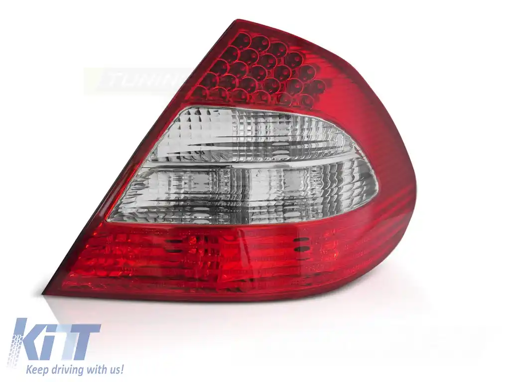 LAMPĂ ÎN SPATE LED ROȘIE ALBĂ PARTEA DREAPTĂ TYC potrivită pentru MERCEDES W211 06-09 4D