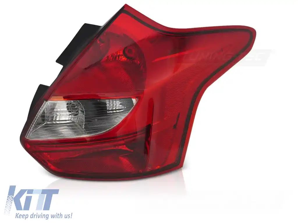 LAMPĂ ÎNDARE LED PARTEA DREAPTĂ TYC potrivită pentru FORD FOCUS MK3 11-14 HATCHBACK