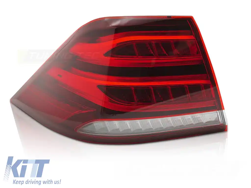 LAMPĂ ÎNDARE LED ROȘIE ALBĂ PE PARTEA STÂNGĂ TYC potrivită pentru MERCEDES GLE W16 15-19