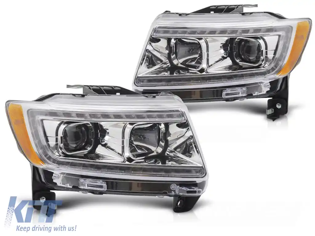 LAMPĂ TUBULARĂ CHROME PENTRU CHRYSLER JEEP GRAND CHEROKEE 11-13
