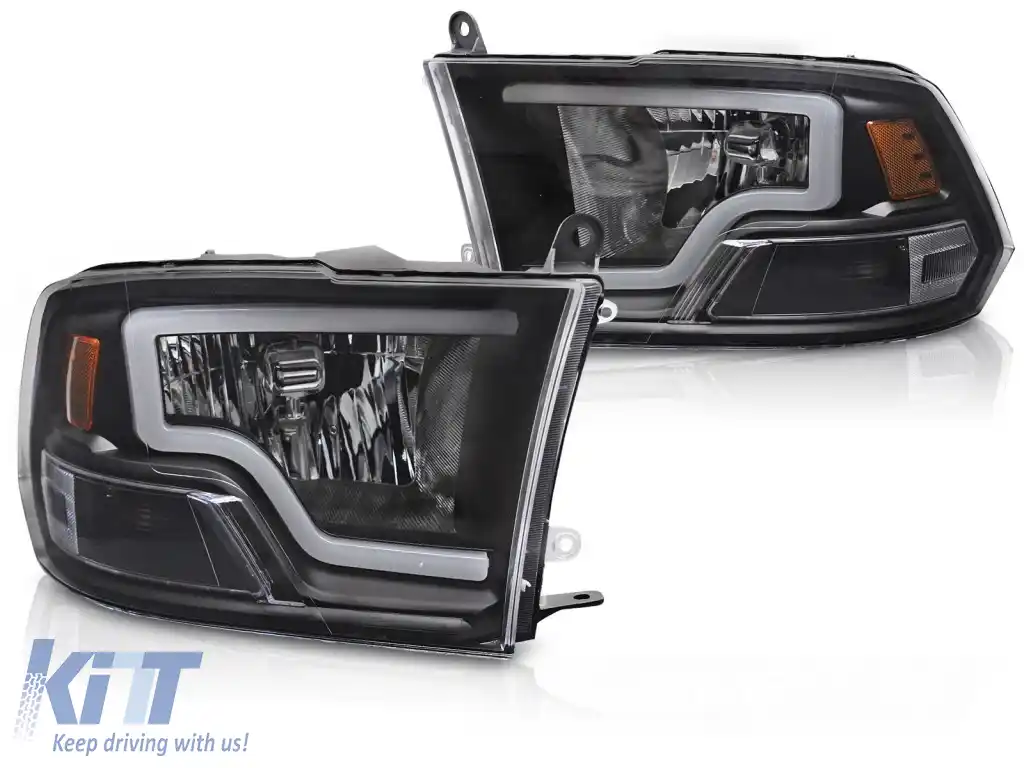 LAMPĂ TUBULARĂ NEAGRĂ PENTRU DODGE RAM 09-18