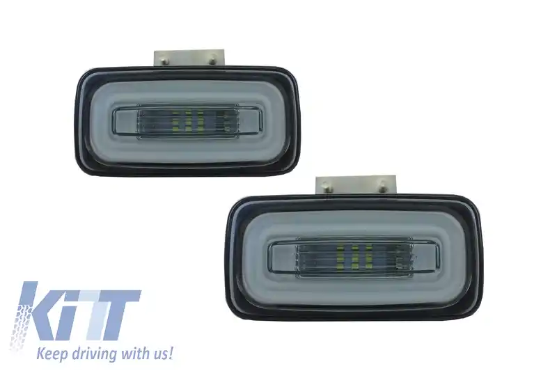 Lampa Ceata Full LED compatibil cu Mercedes G-Class W463 (1989-2015) Fumuriu