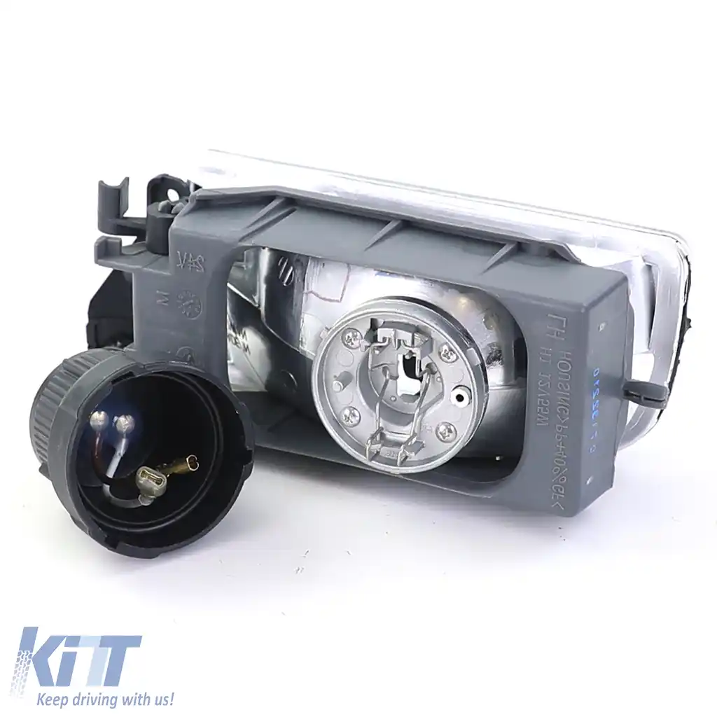 Lampa de ceață dreaptă cu cadru potrivit pentru BMW Seria 3 E36 1990-1999-image-6258081