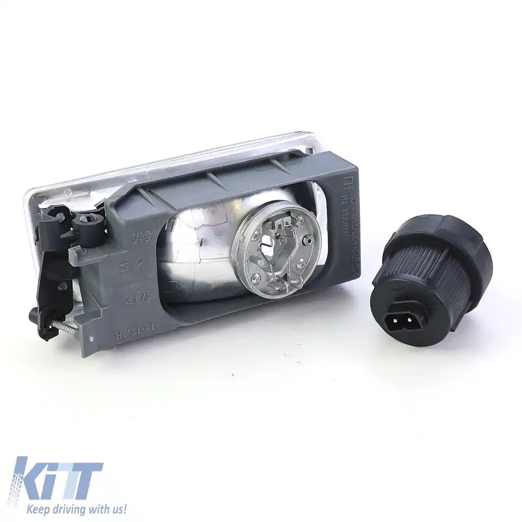 Lampa de ceață dreaptă cu cadru potrivit pentru BMW Seria 3 E36 1990-1999-image-6258082