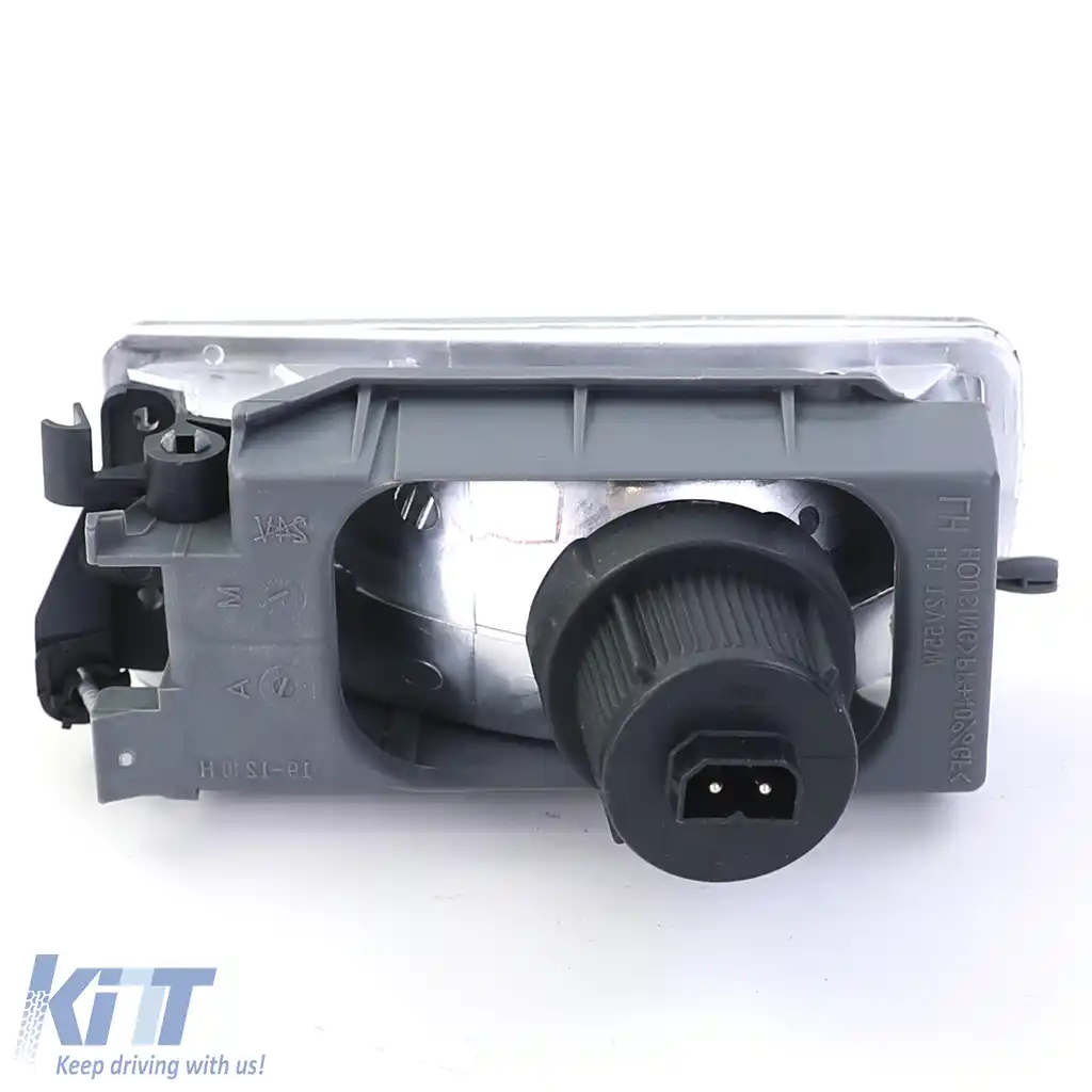 Lampa de ceață dreaptă cu cadru potrivit pentru BMW Seria 3 E36 1990-1999-image-6258083