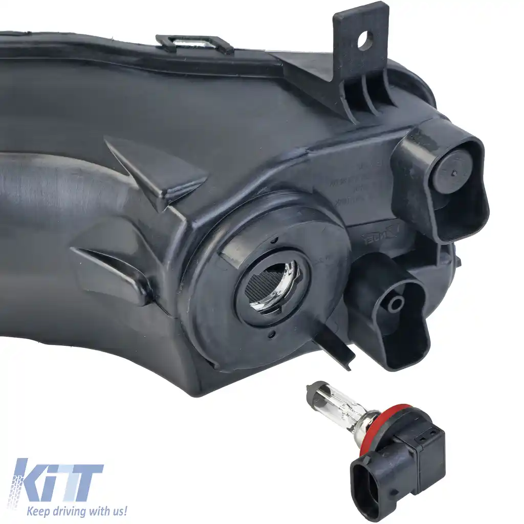 Lampa de ceață dreapta potrivită pentru VW T6 Bus Multivan Transporter din 2015-image-6197916