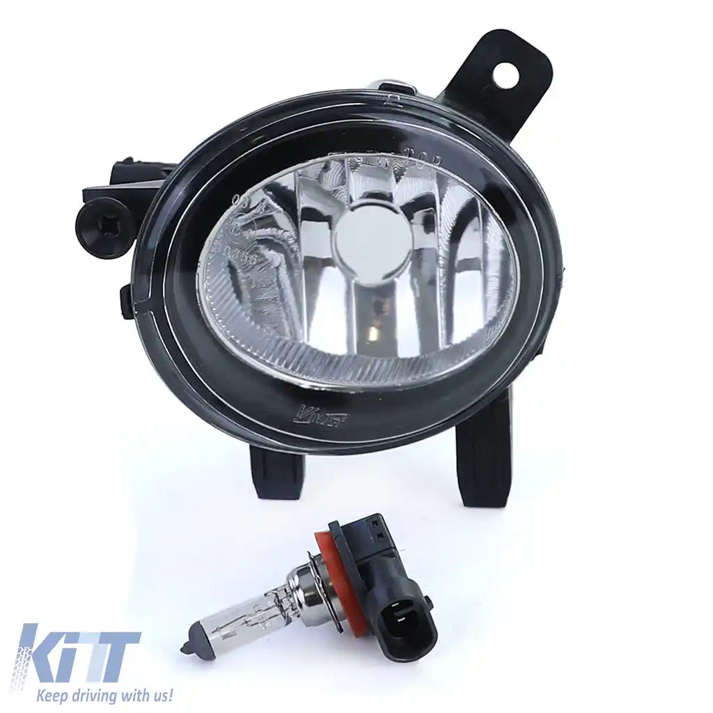 Lampa de ceață H8 stânga potrivită pentru BMW F20 F21 Seria 3 F30 F31 F34 Seria 4 F32 F33