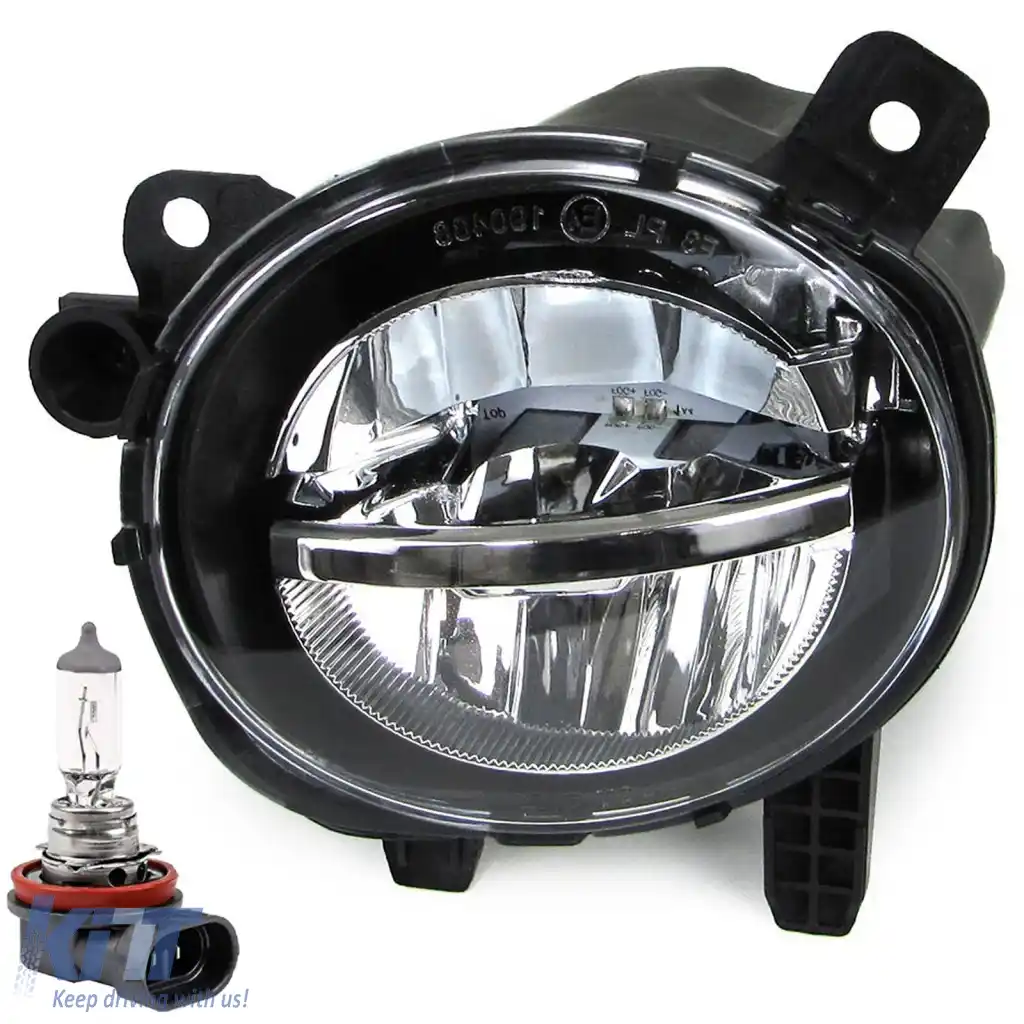 Lampa de ceață LED stânga potrivită pentru BMW F20 F21 Seria 3 F30 F31 F34 Seria 4 F32 F33 F36