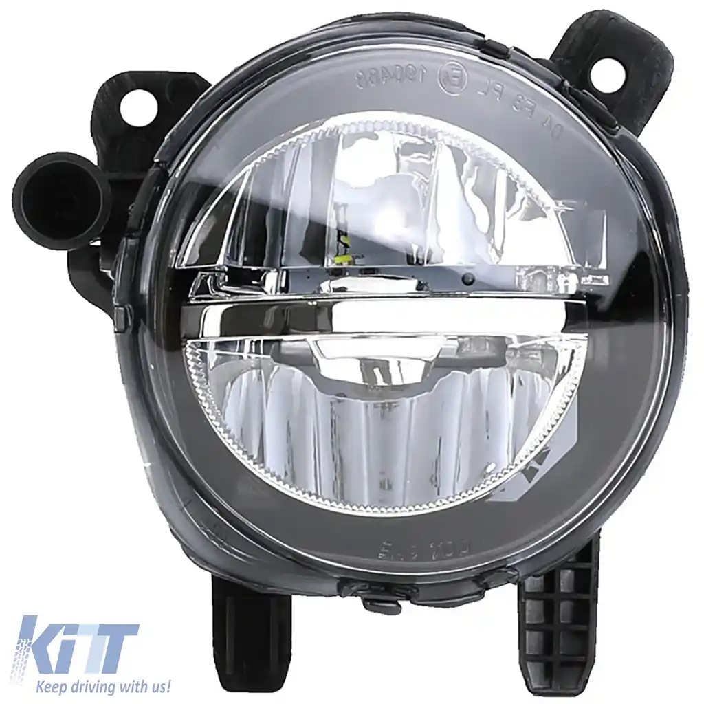 Lampa de ceață LED stânga potrivită pentru BMW F20 F21 Seria 3 F30 F31 F34 Seria 4 F32 F33 F36-image-6261383