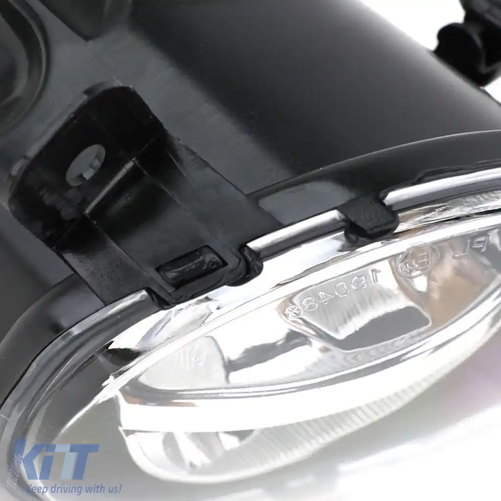 Lampa de ceață LED stânga potrivită pentru BMW F20 F21 Seria 3 F30 F31 F34 Seria 4 F32 F33 F36-image-6261385