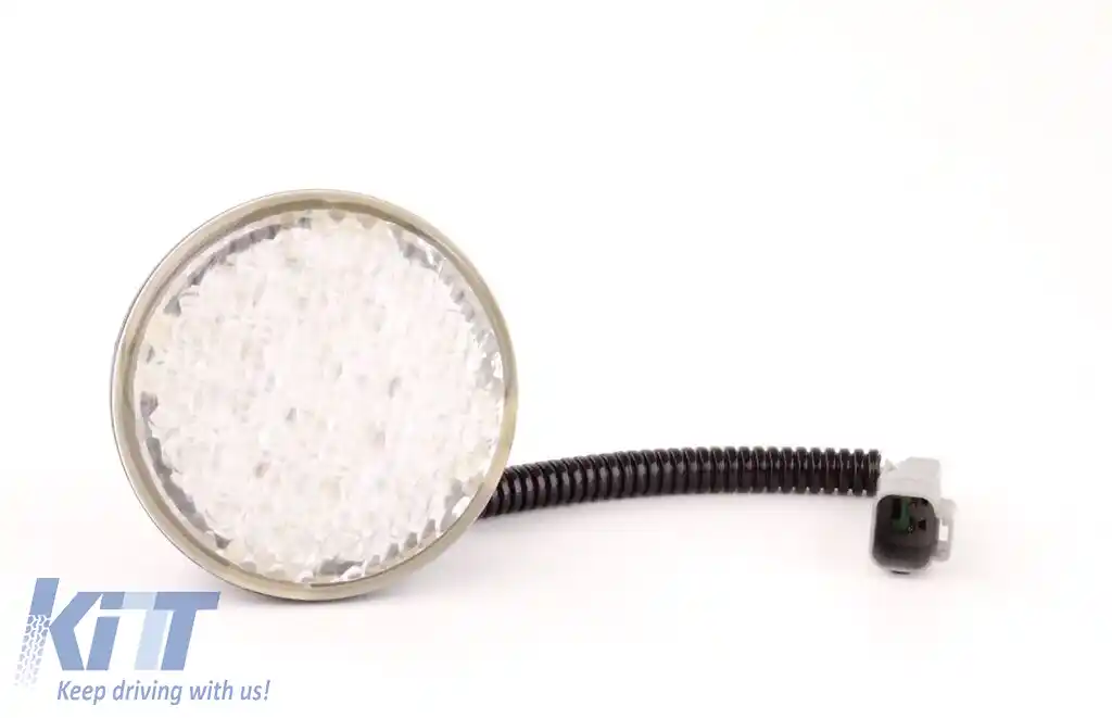 Lampa de ceață spate LED Hella rotundă universală 9-33 Volți Multivolt-image-6196205