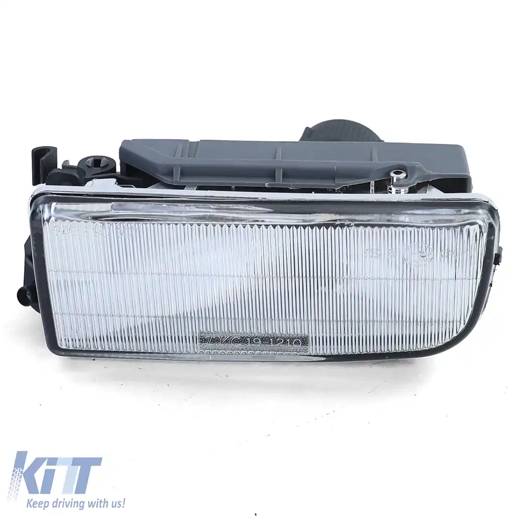 Lampa de ceață stângă cu cadru potrivit pentru BMW Seria 3 E36 1990-1999-image-6211278