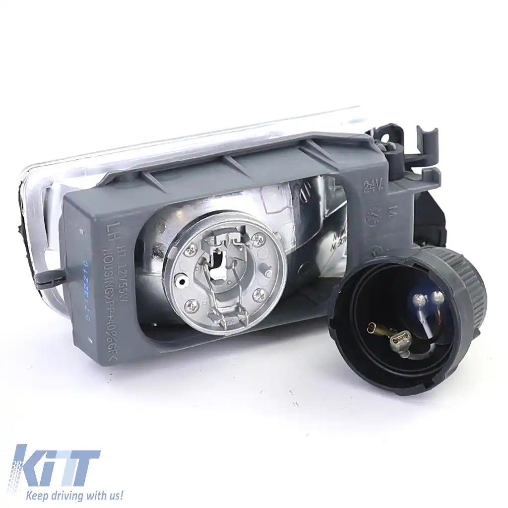 Lampa de ceață stângă cu cadru potrivit pentru BMW Seria 3 E36 1990-1999-image-6211279