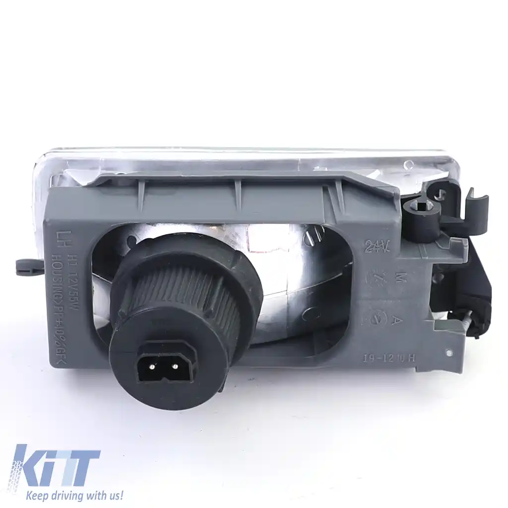 Lampa de ceață stângă cu cadru potrivit pentru BMW Seria 3 E36 1990-1999-image-6211281